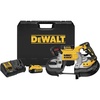 DEWALT 20V* MAX XR Band Saw Kit, Dual Handed (DCS376P2)(One Size)