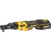 DEWALT 20V MAX* XR Brushless 1/4 in. & 3/8 in. Sealed Head Ratchet Kit (DCF520GE1)