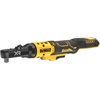 DEWALT 20V MAX* XR Brushless 1/4 in. & 3/8 in. Sealed Head Ratchet (Tool Only) (DCF520B)