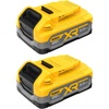 DEWALT 20V MAX XR POWERSTACK 3.5Ah Battery Kit, 2 Pack (DCBP320-2)
