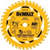 DEWALT 7-1/4 in. 40T Circular Saw Blade (DWA271440)