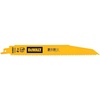 DEWALT 9-in 6 TPI Metal Cutting Bi-Metal Reciprocating Saw Blades (5 Pack) (DWAR966)