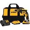 NEW - 20V MAX XR Drywall Screwgun Kit