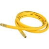 DEWALT DXCM012-0226 1/2” x 6’ Premium Hybrid Lead-In Hose , Yellow