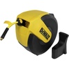 DEWALT DXCM024-0345 Hose Reel Automatic Retraction Enclosed Air Hose Reel , Yellow
