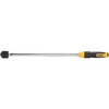 DEWALT Digital Torque Wrench, 3/8 inch Drive, 20-100 FT-LB, with Storage Case (DWMT17061)(1/2″ Micrometer)