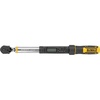 DEWALT Digital Torque Wrench, 3/8 inch Drive, 20-100 FT-LB, with Storage Case (DWMT17061)(3/8″ Digital)