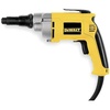 DEWALT Drywall Screw Gun, Variable Speed Reversible, 6.5-Amp (DW267), 0.25(Screwdriver Only)