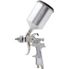 DEWALT HVLP Spray Gun, Gravity Feed (DWMT70777)(Silver)