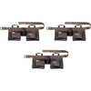 DEWALT Leather Tool Belt Organizer with 18 Pockets, Heavy Duty Construction (DWST550113)(One Size (Pack of 3))