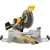 DEWALT Miter Saw, 12-inch Double Bevel Sliding Compound Miter Saw with XPS LED Shadow Light System, Includes Blade Wrench, Material Clamp and Dust Bag (DWS780)
