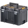 DEWALT TSTAK Tool Box, Extra Large Design, Removable Tray for Easy Access to Tools, Water and Debris Resistant (DWST17806)