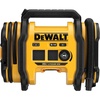 DEWALT Tire Inflator Portable Air Compressor 20V MAX, Car Air Pump with Automatic Shut Off, LED Light, Tool Only (DCC020IB)(Inflator Tool Only)