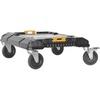 DEWALT Tool Storage Organizer Cart, Use With TSTAK System, Heavy Duty Wheels for Rolling, Organizer for Jobsites (DWST17889)