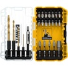 DEWALT Tough Grip 27 Pc Screwdriver Bit Set and Impact Drill Driver Bit Set, Extra Durable Heavy Duty Torsion Zone Technology (DWAF2504TG)