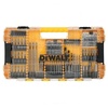 Tough Grip 120-Piece Screwdriver Bit Set, 1/4-in Hex Shank, Impact Ready, Alloy Steel (DWAF120SETTG)