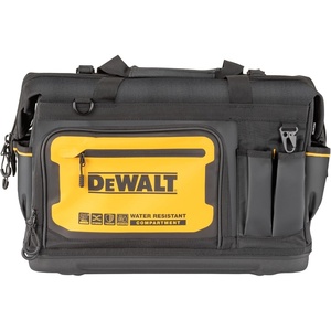 DEWALT 18 Inch Rolling Tool Storage Bag with 27 Pockets (DWST560107)(20″ Open Mouth Tool Bag)
