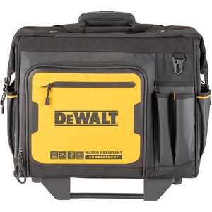 DEWALT 18 Inch Rolling Tool Storage Bag with 27 Pockets (DWST560107)(Rolling Tool Bag)