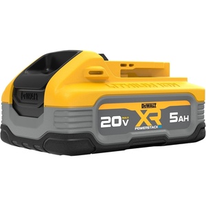 DEWALT 20V MAX Battery, Lithium Ion, 5.0Ah (DCB205)(1 Count (Pack of 1))