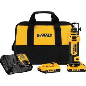 DEWALT 20V MAX* Drywall Cut-Out Tool Kit (DCS551D2)(Cut-Out Tool Kit Only)