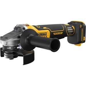 DEWALT 20V MAX XR Brushless Cordless Angle Grinder, 4-1/2 in. – 5 in., Variable Speed, Anti-Rotation, Paddle Switch (Tool Only) (DCG410VSB)