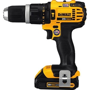 DEWALT 20V MAX XR Cordless Drill/Driver, 1/2-in, Bare Tool Only (DCD800B), special_feature variable speed