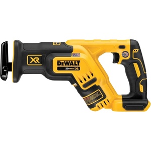 DEWALT 20V MAX XR Reciprocating Saw Cordless, Brushless, Compact,Variable Speed, Pivoting Head, LED Light, Tool Only (DCS367B)(Recip Saw Only)