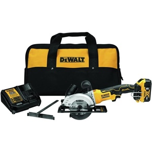DEWALT ATOMIC 20V MAX* Circular Saw Kit, 4-1/2-Inch (DCS571P1)