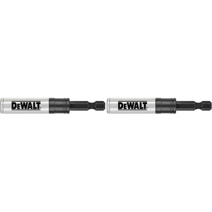 DEWALT Bit Holder, 3-in-1, Impact Ready (DWA3HLDFT)(1 Count (Pack of 2))