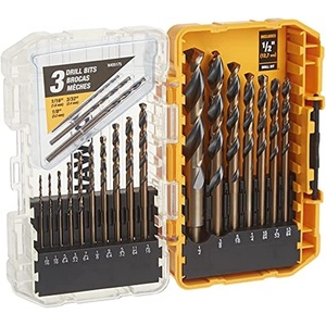 DEWALT Black Oxide Drill Bit Set, 20-Piece (DW1177)(20 Pieces)