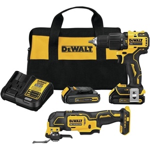 *DEWALT DCK224C2 DEWALT 2 TOOL ATOMIC COMBO KIT