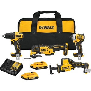 *DEWALT DCK489D2 20V Atomic 4-Tool Combo KIT