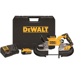 DEWALT DCS374P2 20V Max Deep Cut Band Saw Kit(Saw Kit)