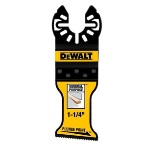 DEWALT DWA4203B Bi Metal Wood with Nails Oscillating Blade (10 pack)(10 Pack)