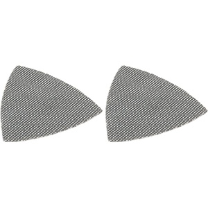 DEWALT DWASPTRIM120 120 Grit Mesh Oscillating Triangle (5 Piece)(1 Count (Pack of 2))