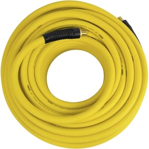 DEWALT DXCM012-0202 3/8â€ x 100â€ Premium Rubber Hose , Yellow(100 feet x 3.8 inches)