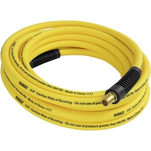 DEWALT DXCM012-0204 3/8” x 25’ Premium Hybrid Hose