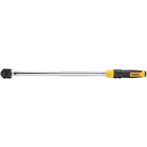 DEWALT Digital Torque Wrench, 3/8 inch Drive, 20-100 FT-LB, with Storage Case (DWMT17061)(1/2″ Micrometer)