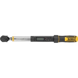DEWALT Digital Torque Wrench, 3/8 inch Drive, 20-100 FT-LB, with Storage Case (DWMT17061)(3/8″ Digital)