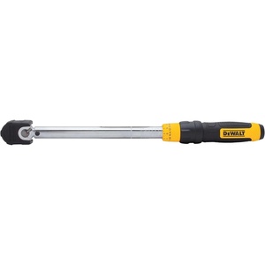 DEWALT Digital Torque Wrench, 3/8 inch Drive, 20-100 FT-LB, with Storage Case (DWMT17061)(3/8″ Micrometer)