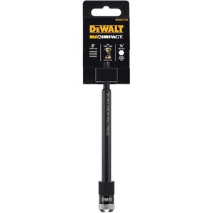 DEWALT Drill Bit Holder Extension, Impact Ready, 6-Inch (DWA6HLDFT)