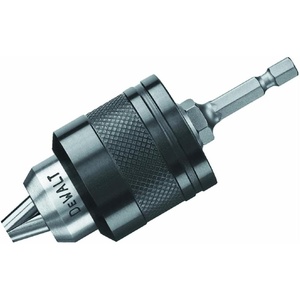 DEWALT Drill Chuck for Impact Driver, Quick Connect (DW0521)(One Size)