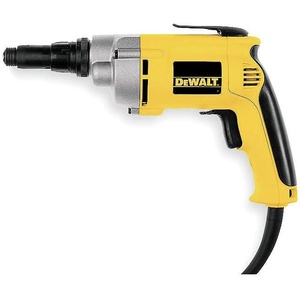 DEWALT Drywall Screw Gun, Variable Speed Reversible, 6.5-Amp (DW267), 0.25(Screwdriver Only)
