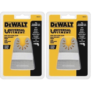 DEWALT Dwa4217 Oscillating Rigid Scraper Blade(39.3701 Foot (Pack of 2))