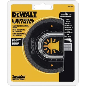 DEWALT Dwa4219 Oscillating Carbide Grout Removal Blade