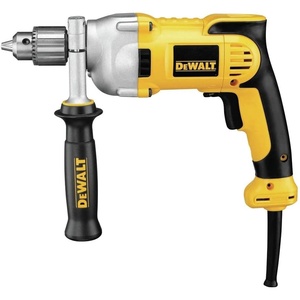 DEWALT Electric Drill, Pistol-Grip, 1/2-Inch, 10-Amp (DWD210G) , Yellow(Pistol-Grip Drill)