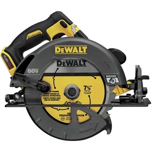 DEWALT FLEXVOLT 60V MAX* Circular Saw, 7 1/4-Inch, Brushless, Tool Only (DCS575B)