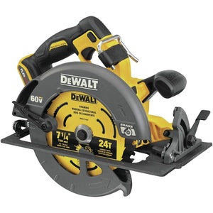 DEWALT FLEXVOLT 60V MAX* Circular Saw with Brake, 7-1/4-Inch, Tool Only (DCS578B)(One Size)