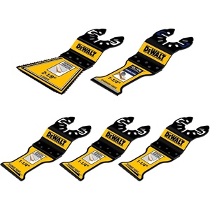 DEWALT OSC Remodeling Assortment (5 Pc) (DWA425RSET)