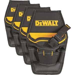 DEWALT Professional Tool Belt Organizer With Suspenders and 25 Pockets, Heavy Duty Construction (DWST540602)(One Size (Pack of 4))